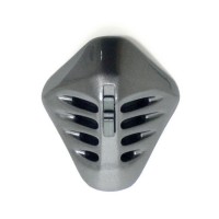 Arai TX-typ TOUR-X3/X2/X bradový větrák Aluminum-Grey